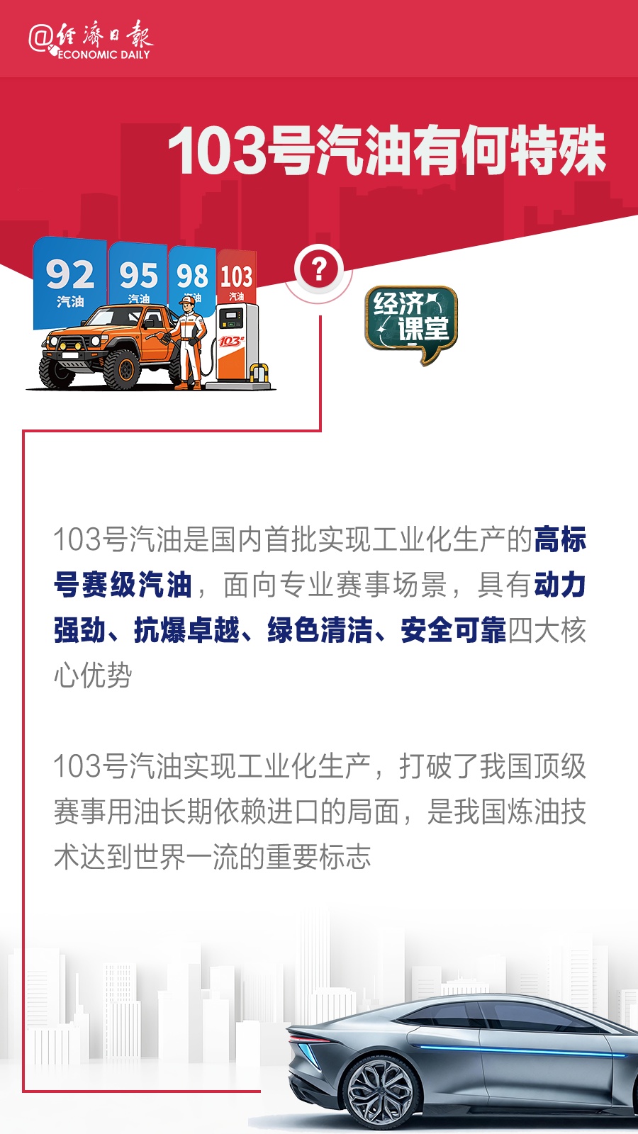国产赛级汽油来了!103号油家用车能加吗? 国产赛级汽油来了!103号油家用车能加吗?