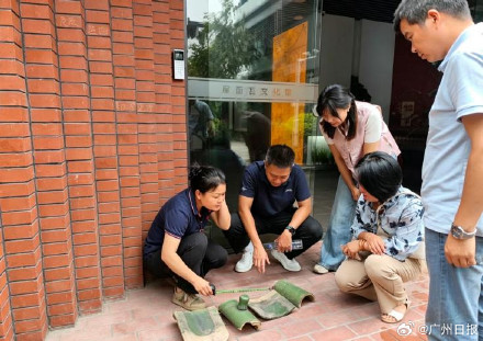 华农回应文物建筑修缮丢弃琉璃瓦