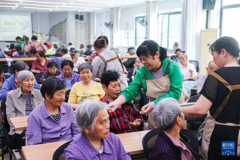 浙江嘉兴:互助养老情暖夕阳 浙江嘉兴:互助养老情暖夕阳