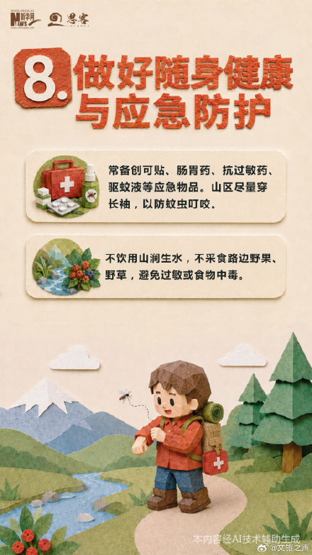景区游玩时，这8个安全细节别忽视
