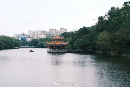 坐高铁打卡《给阿嬷的情书》取景地