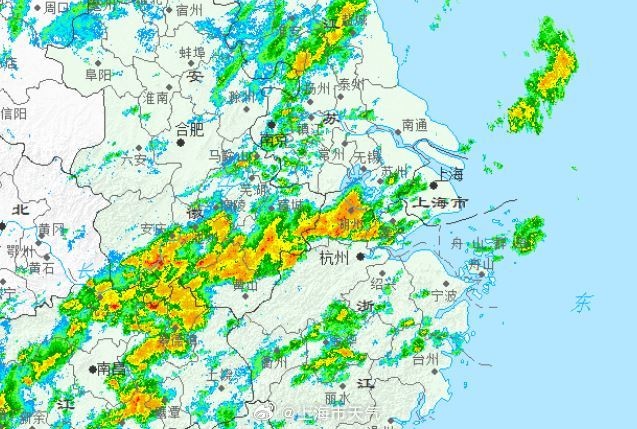 上海开启阴雨模式,局部雨量可达大雨!是梅雨提前了吗?市气象部门回应 上海开启阴雨模式,局部雨量可达大雨!是梅雨提前了吗?市气象部门回应