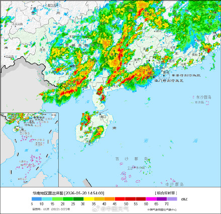 华南暴雨大暴雨来了 散装暴雨再袭广东广西 局地已现特大暴雨