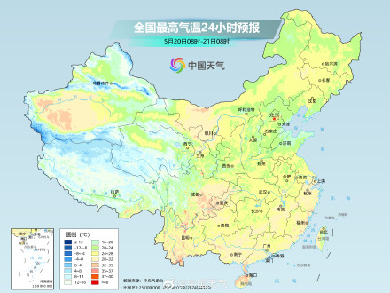 北方冷空气影响频繁 长江以南持续闷热
