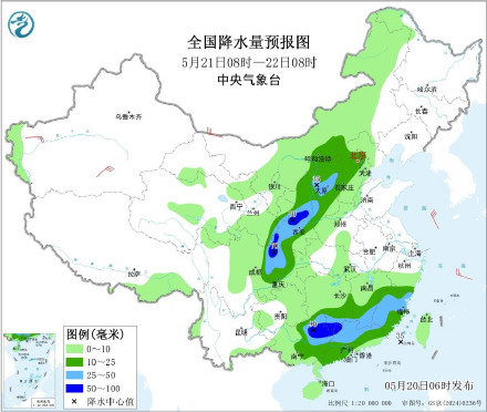 新一轮降雨过程即将来袭