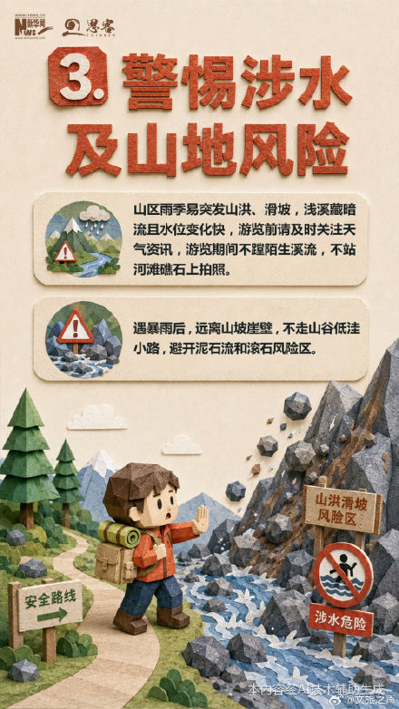 景区游玩时，这8个安全细节别忽视