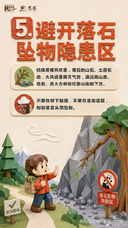 景区游玩时，这8个安全细节别忽视