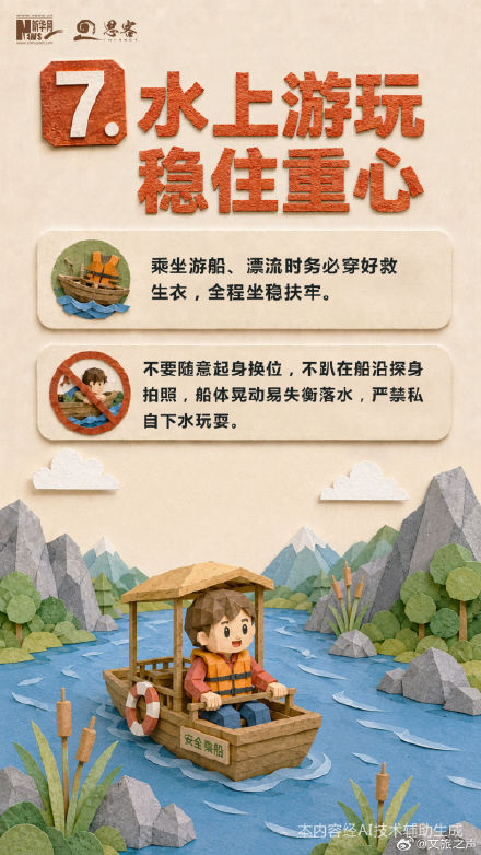景区游玩时，这8个安全细节别忽视