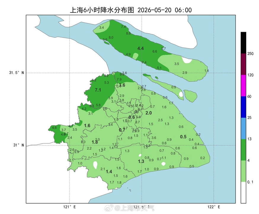 上海开启阴雨模式,局部雨量可达大雨!是梅雨提前了吗?市气象部门回应 上海开启阴雨模式,局部雨量可达大雨!是梅雨提前了吗?市气象部门回应