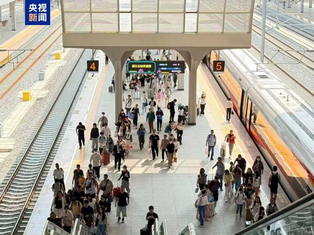 广湛高铁可买计次、定期票了，单次最高可省112.6元