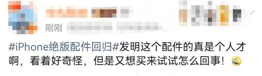 “iPhone绝版配件回归”上热搜！网友：这么贵又这么丑！