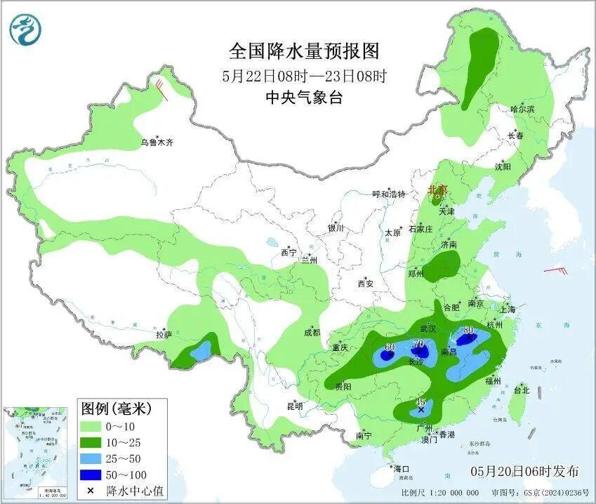 换档挺勤！辽宁未来三天雨热轮番上线