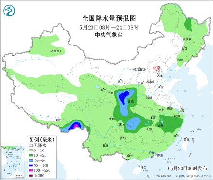 新一轮降雨过程即将来袭
