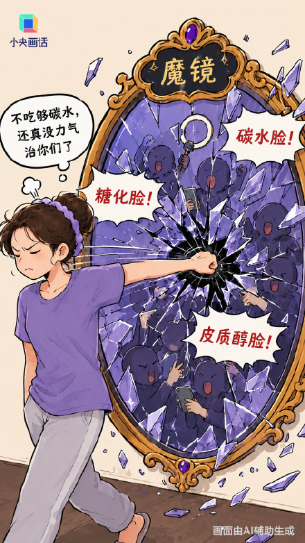 所谓碳水脸背后多是焦虑生意 所谓碳水脸背后多是焦虑生意