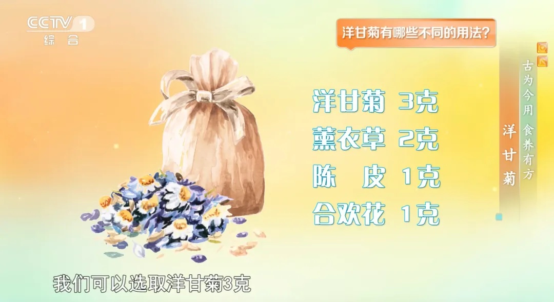 这种花竟是天然“消炎药”!还能助降糖抗敏、改善睡眠… 这种花竟是天然“消炎药”!还能助降糖抗敏、改善睡眠…