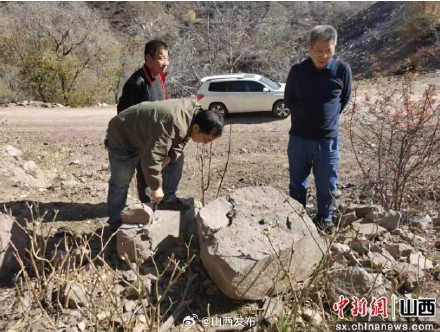 三叠纪最大肺鱼化石现身山西 距今约2.42亿年