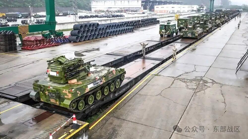 硬核！多图直击陆军防空分队远程投送训练