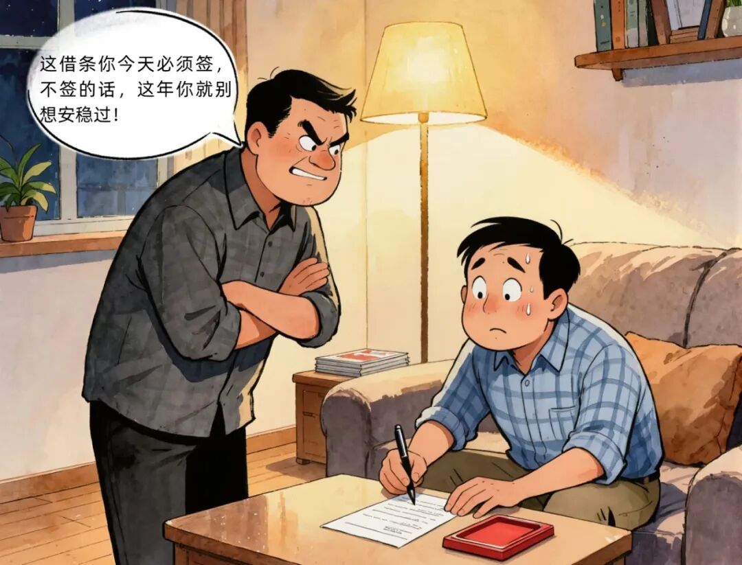 借条“无懈可击”？刑事案卷揭开了这起民间借贷的真相