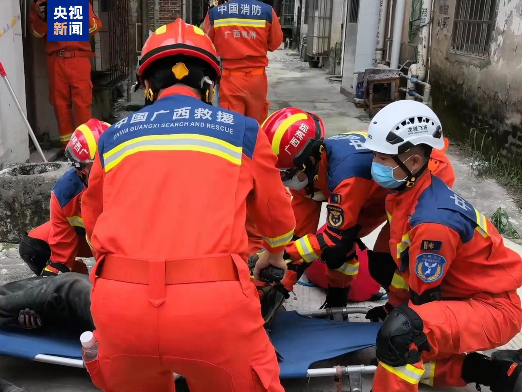 群众安置、房屋安全评估……柳州救灾重建工作有序进行