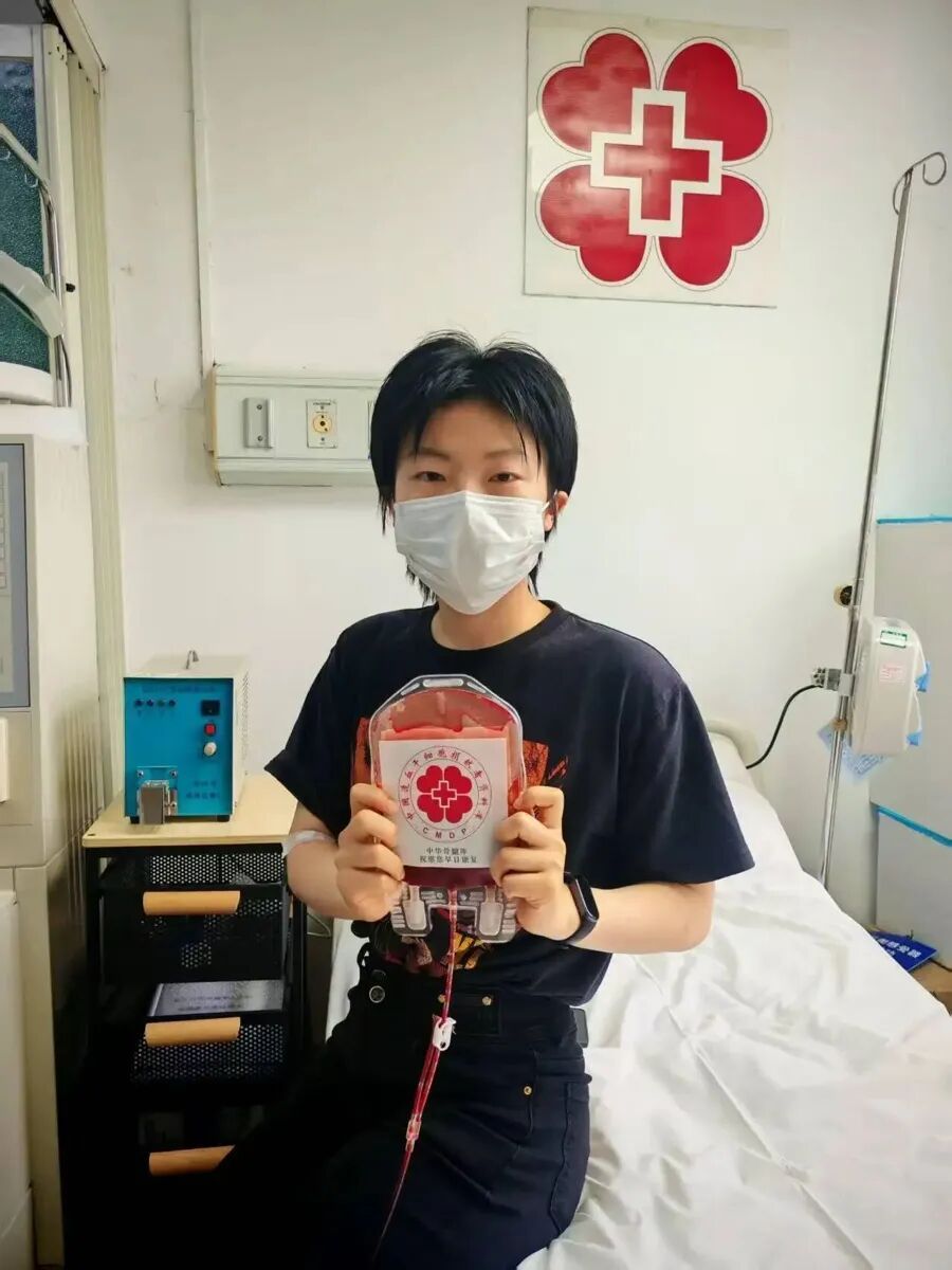 瘦小的上海姑娘有大爱!“520”这天又做了这件事 瘦小的上海姑娘有大爱!“520”这天又做了这件事