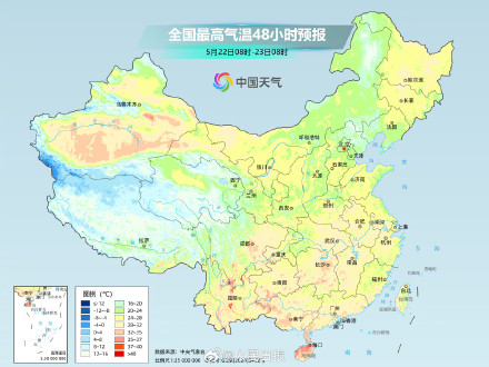 两轮降雨过程将接连影响我国