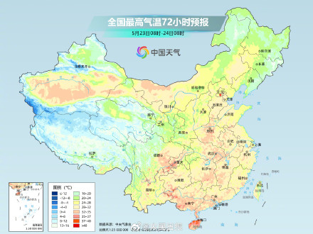 两轮降雨过程将接连影响我国