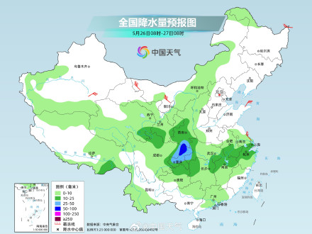 两轮降雨过程将接连影响我国 江南华南等地有暴雨或大暴雨 两轮降雨过程将接连影响我国 江南华南等地有暴雨或大暴雨