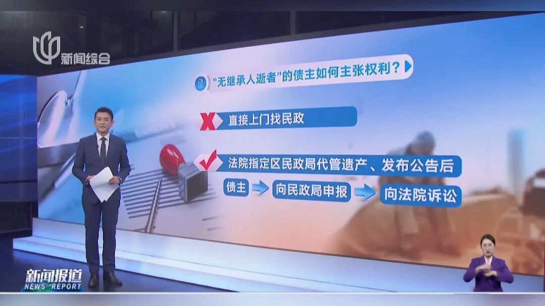 没有继承人的人士过世了 他的遗产怎么办?欠下的债务问谁要?上海规范指引来了→ 没有继承人的人士过世了 他的遗产怎么办?欠下的债务问谁要?上海规范指引来了→