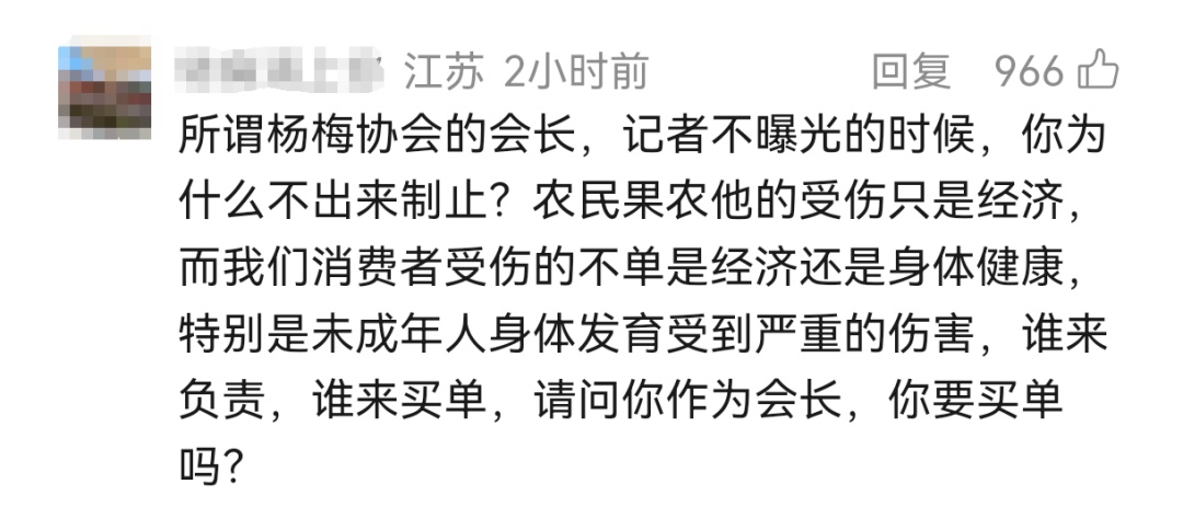 540公斤“泡药杨梅”全部销毁!此前销往江浙沪!上海商户发声 540公斤“泡药杨梅”全部销毁!此前销往江浙沪!上海商户发声