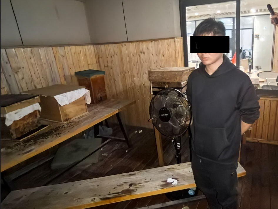 海宁警方抓获两名男子,他们把这东西偷回去养在房顶…… 海宁警方抓获两名男子,他们把这东西偷回去养在房顶……