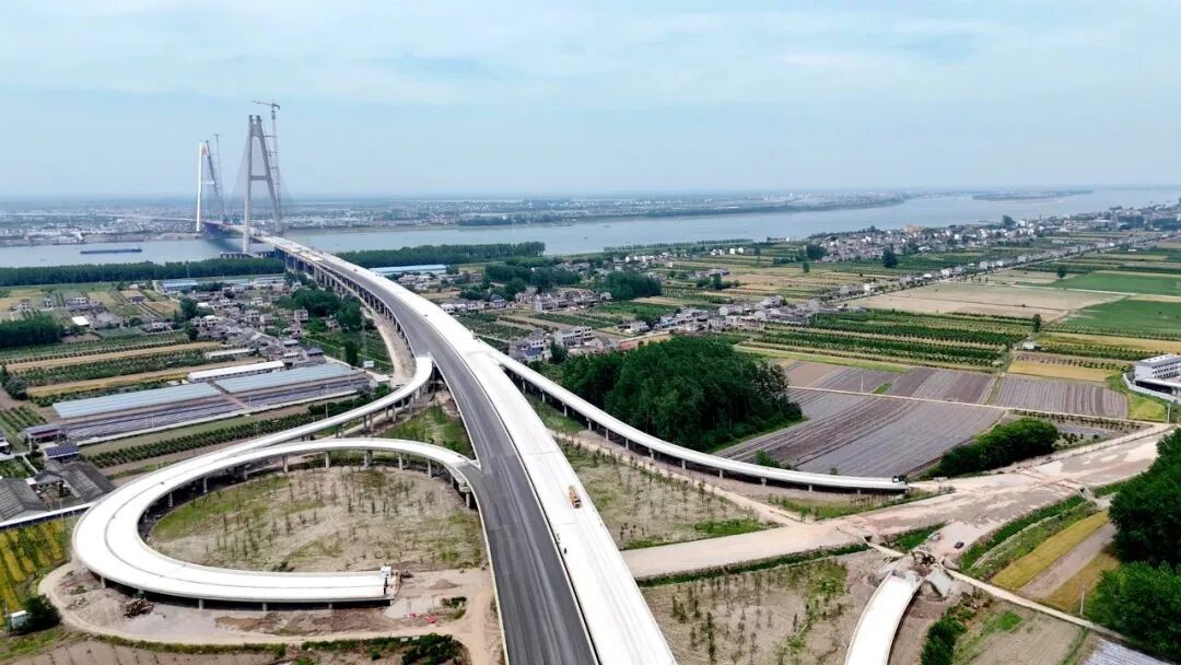 从2小时缩短至5分钟!湖北这条高速即将建成通车 从2小时缩短至5分钟!湖北这条高速即将建成通车