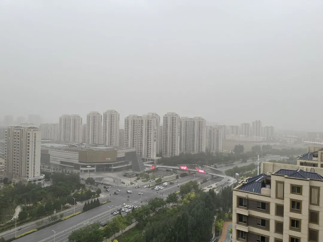 今日小满，宁夏多地发布沙尘蓝色预警