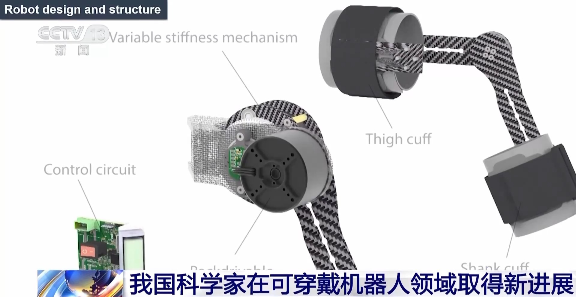 逆转肌肉萎缩！我国科学家在可穿戴机器人领域取得新进展