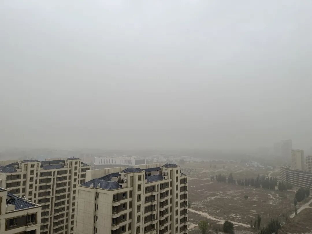 今日小满，宁夏多地发布沙尘蓝色预警