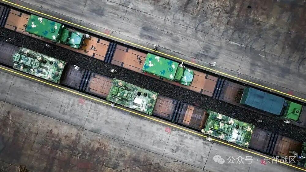 硬核！多图直击陆军防空分队远程投送训练