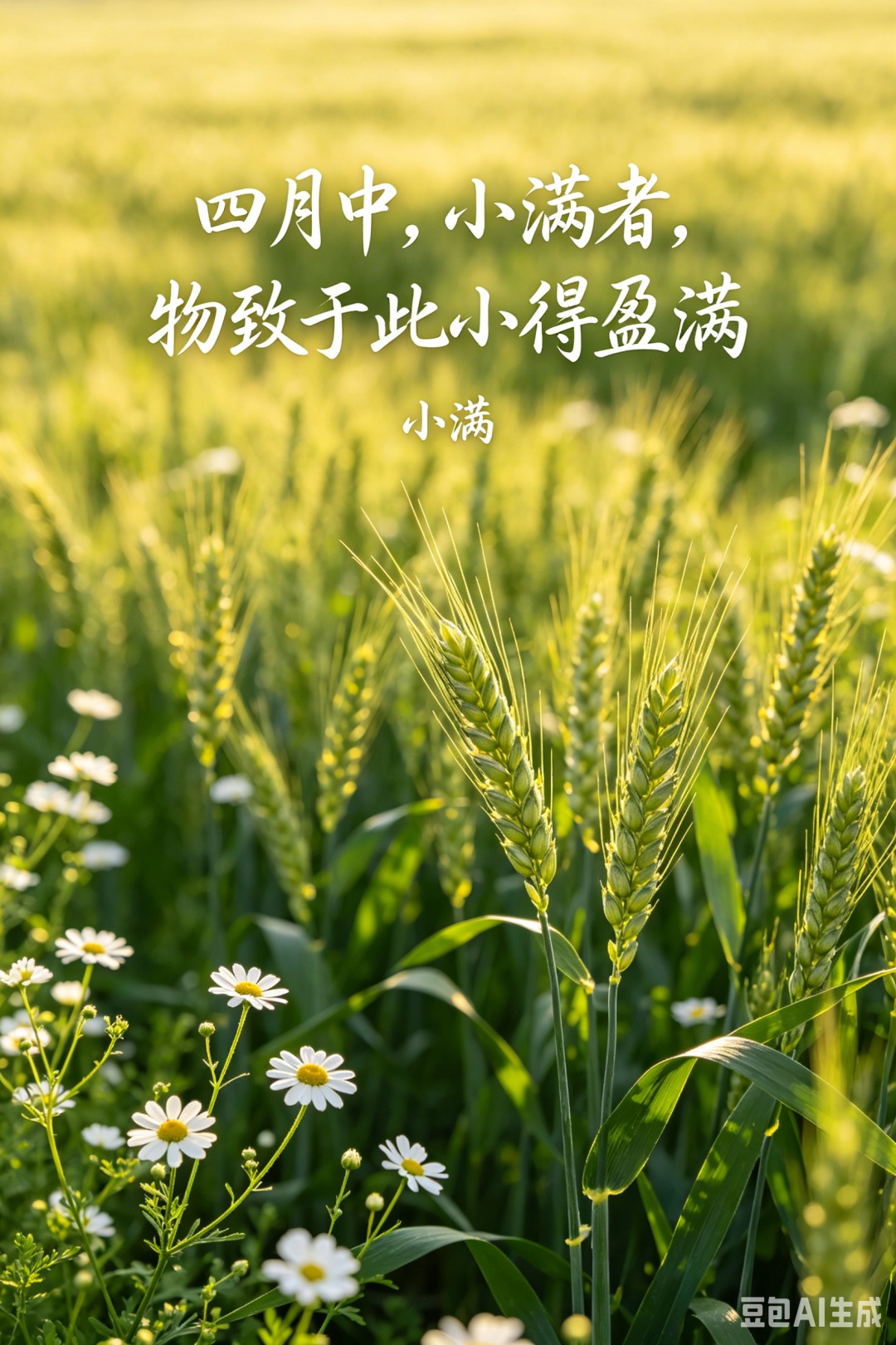 今日小满,它道破了一个真相,治愈了无数人 今日小满,它道破了一个真相,治愈了无数人