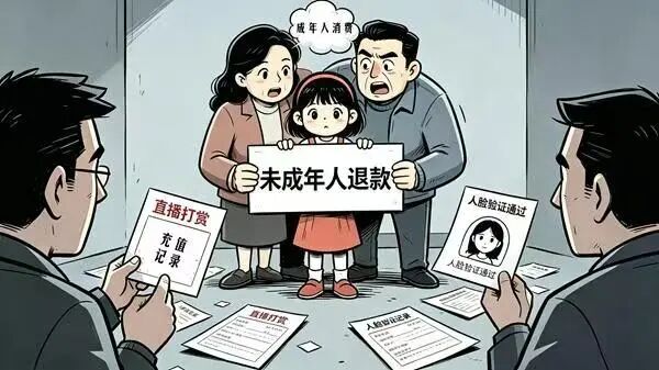父母打赏又反悔,自导自演“未成年人退款”,法院:驳回全部请求 父母打赏又反悔,自导自演“未成年人退款”,法院:驳回全部请求