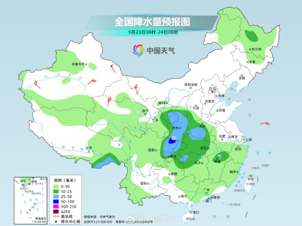 两轮降雨过程将接连影响我国 江南华南等地有暴雨或大暴雨 两轮降雨过程将接连影响我国 江南华南等地有暴雨或大暴雨