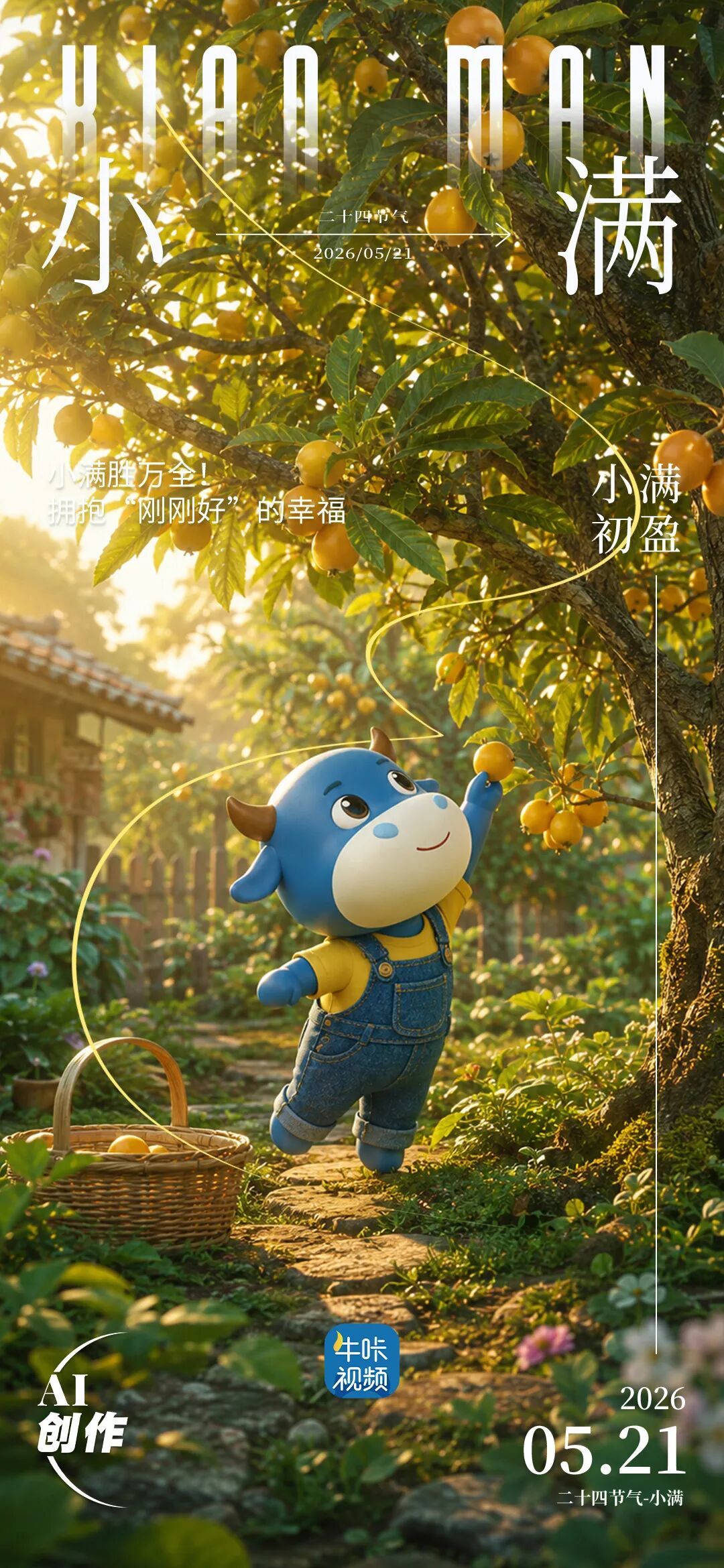 小满 | 小得盈满，方是圆满