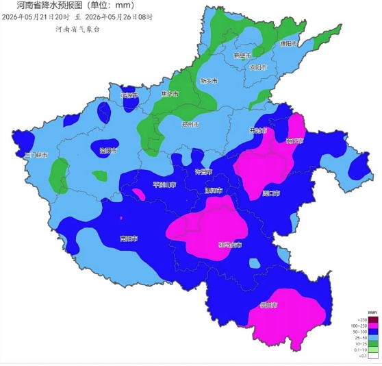 河南雨雨雨不停！降雨超长待机，局部大到暴雨，出门带伞，出行注意安全！