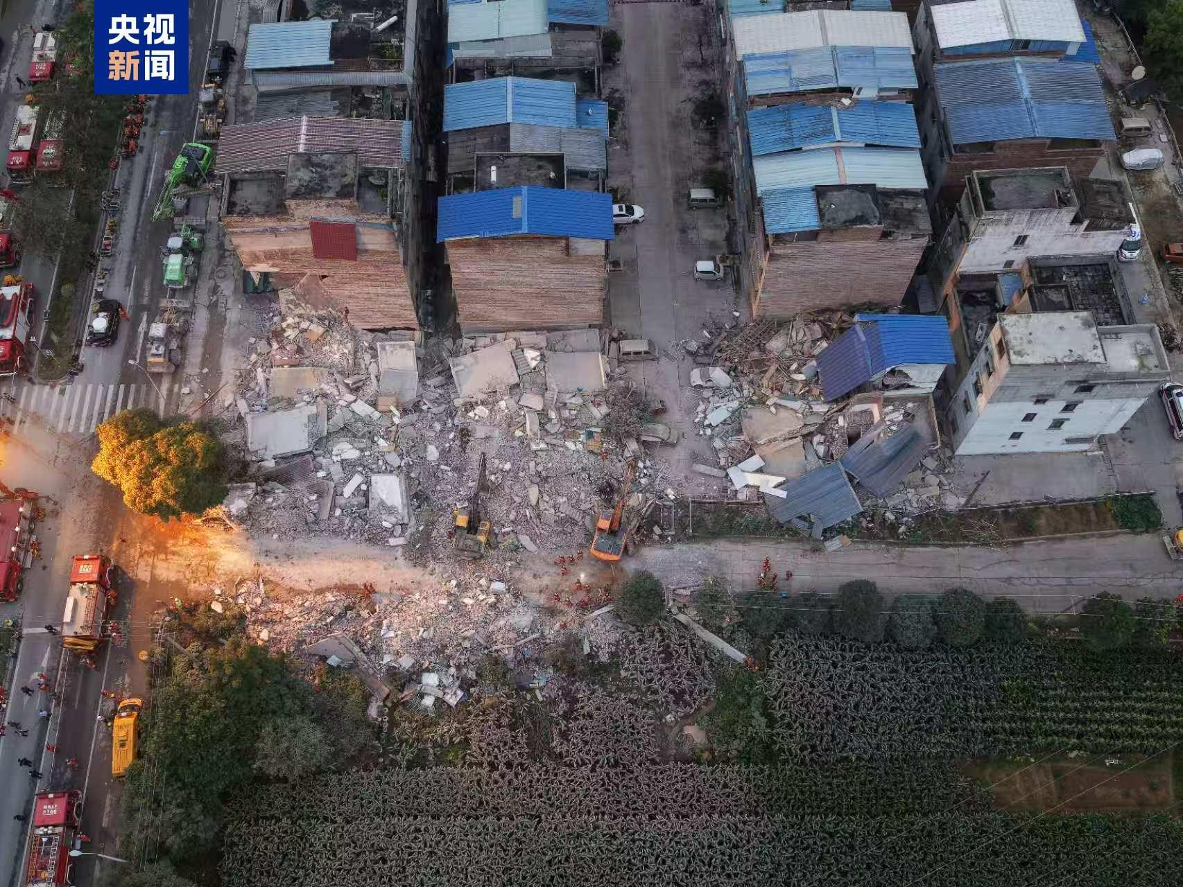 群众安置、房屋安全评估……柳州救灾重建工作有序进行