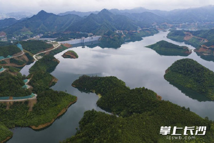 椒花水库水位达153米