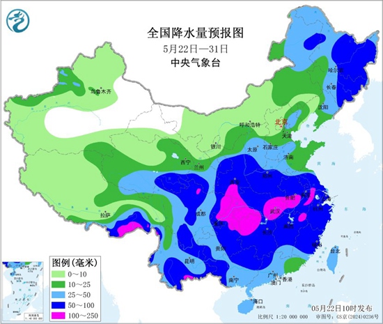 为何今年暴雨来得又早又强？月底前中东部还将经历三轮大范围降雨