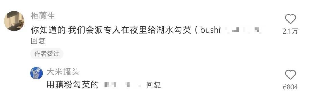 “西湖的水怎么‘肥’成这样！”网友：到底加了啥？官方解答