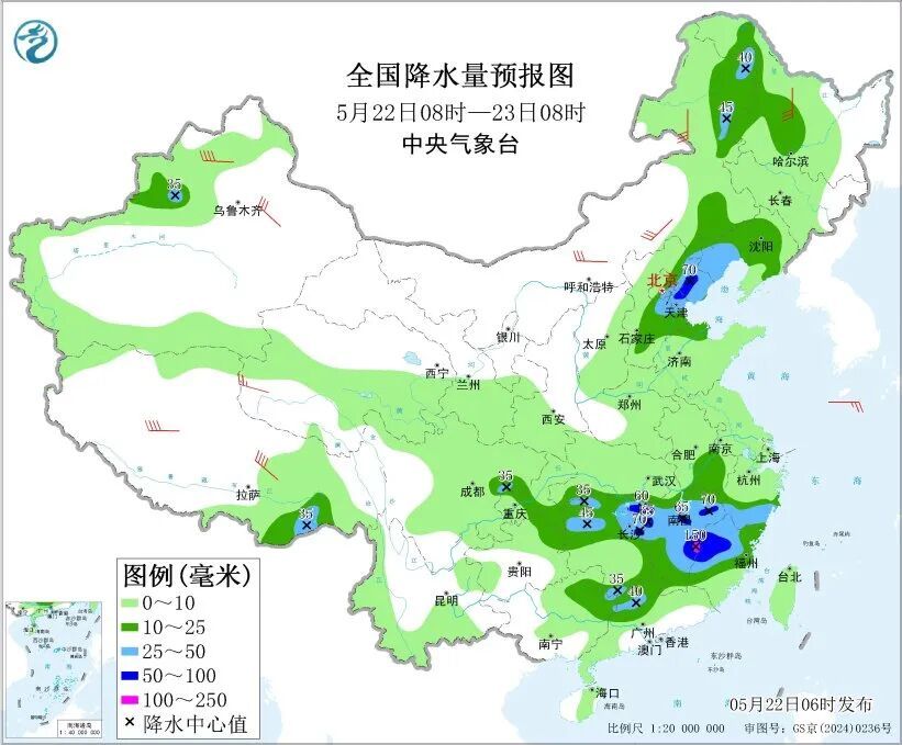 暴雨大暴雨来袭！5月下旬四川有两次较强降水过程，这雨具体怎么下？