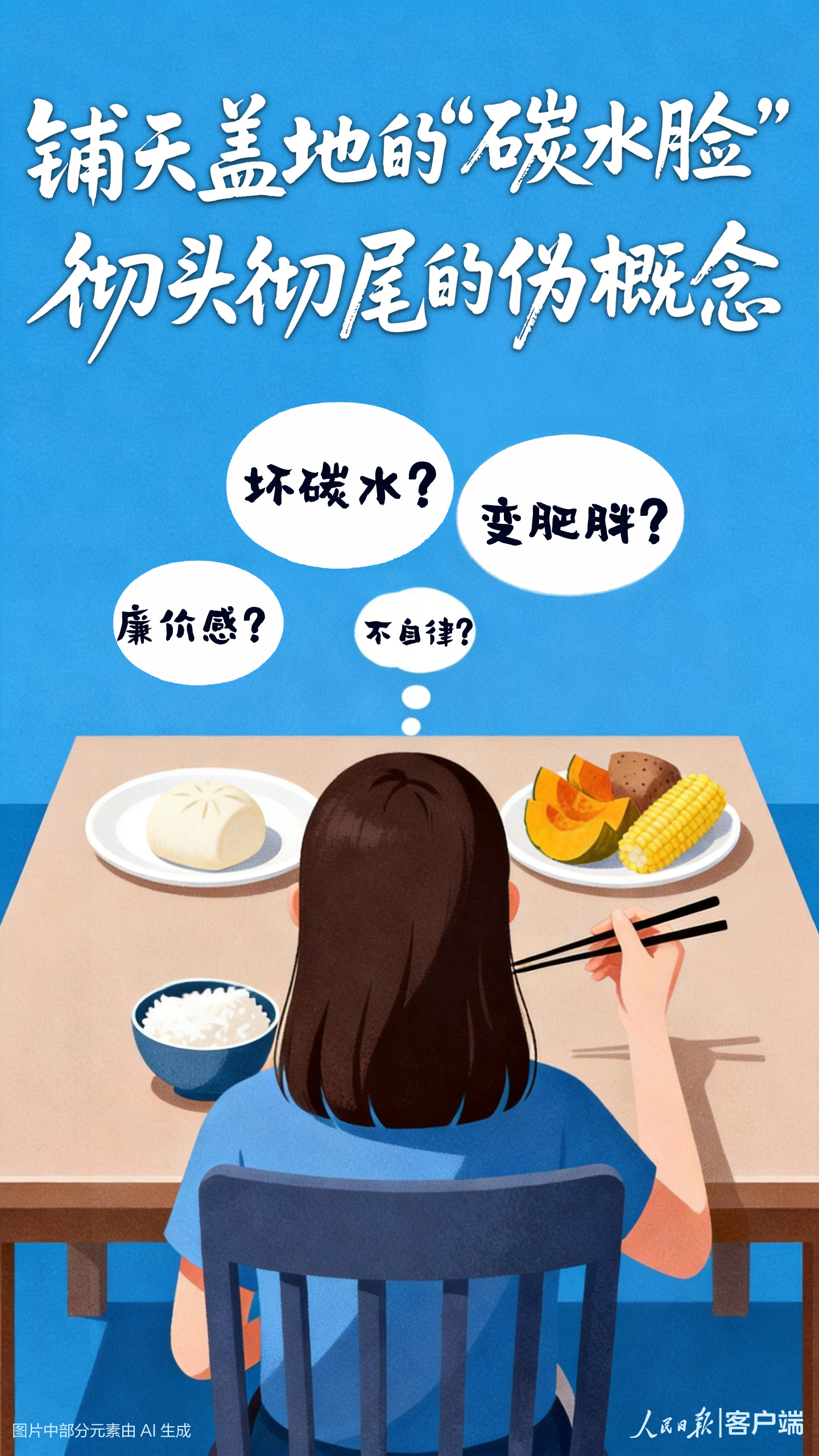 铺天盖地的“碳水脸”，彻头彻尾的伪概念