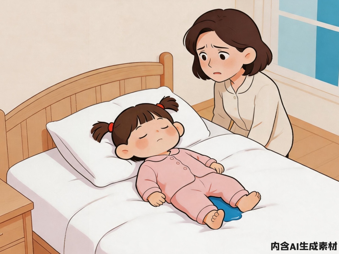 尿床到几岁算正常，是身体还是心理的问题？这4个原因家长要知道