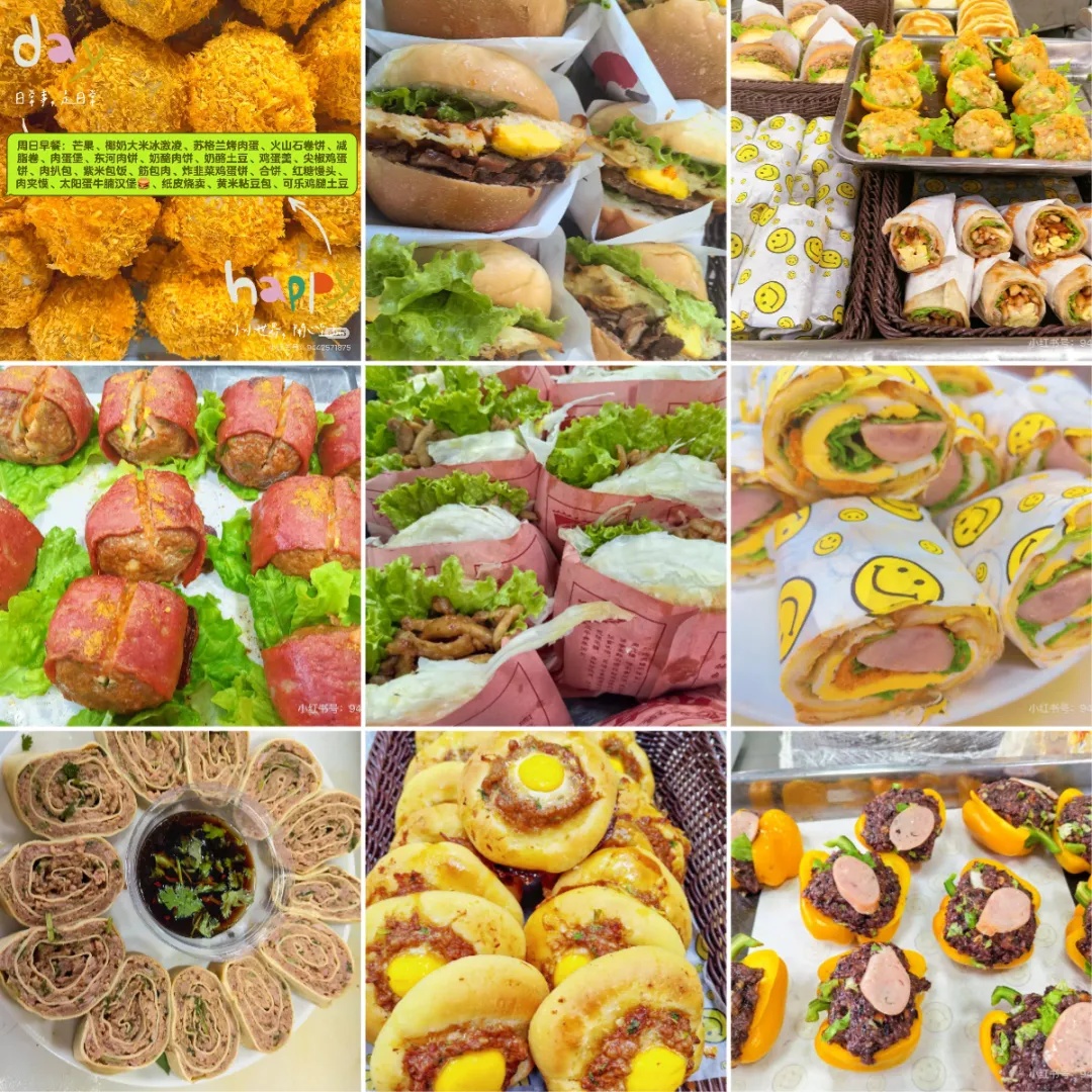 看完馋哭！海大“静姨”靠晒美食，火出圈了！网友：真想再回到大学时光……