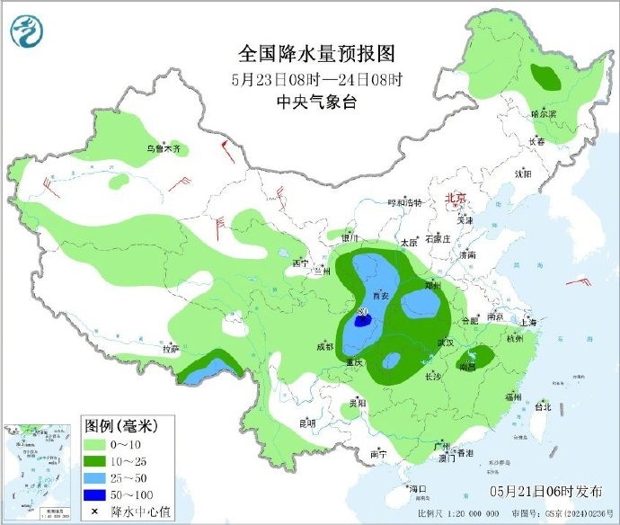 注意防范！河南新一轮暴雨大风天气上线