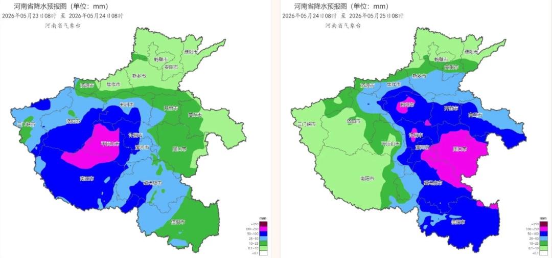 大到暴雨+10级雷暴大风！河南新一轮强降水核心区及最强降雨时间明确